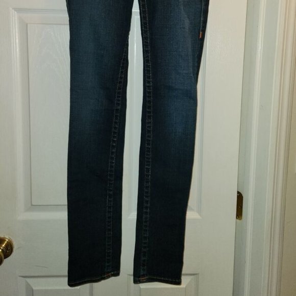 True Religion Julie Skinny Stretch Jeans Size 26 MADE IN USA - Picture 3 of 8